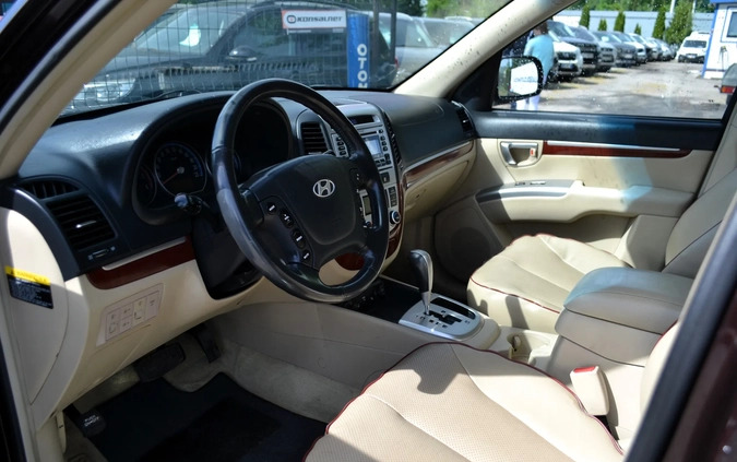 Hyundai Santa Fe cena 24900 przebieg: 268000, rok produkcji 2007 z Lubań małe 121